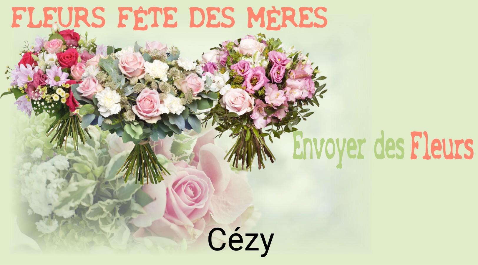 Bouquet de Fête des Mères livré à Cézy